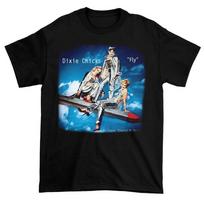Dixie Chicks Fly Short Sleeve Cotton TShirt Unisex S4XL Unisex T-Shirt XXXL blue