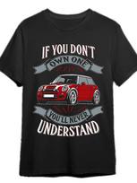 Red Car Graphic If You Don't Own One You'll Never Understand T-shirt XXL gray