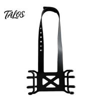 Portable Tablet Stand for Stroller Silicone Car Holder, 13.4  Adjustable Headrest Strap Mount, Fits 7.5-12.9  Tablets, Anti-Slip & Safe Holder juoda