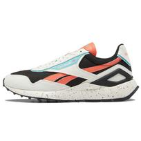 Reebok Classic Leather Legacy AZ Comfortable Durable Shock Absorption Low Top Running Shoes Unisex sneaker White Black Orange GW3808 42 white