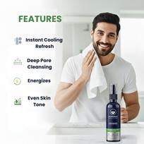 HOMBRIA Face Wash for Men | Fight Acne & Pimples, Brighten Skin, Deep Pore Cleansing, Oil Control, Instant Cooling Refreshing Feel - Multi-Action