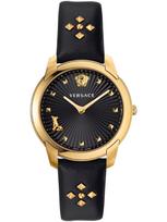 Versace Moteriškas Audrey Kvarcinis Laikrodis 38mm VELR00319 juoda