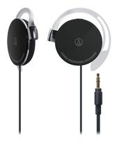 Audio-Technica ATH-EQ300M BK Ausies kabliuko ausinės, itin plonos, lengvos, juodos juoda