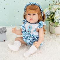 30cm Reborn lėlė Simuliacinis komfortas Kūdikio lėlė Vinilinė minkšto kaučiuko lėlė 30cm beige