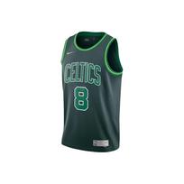Nike NBA Retro Krepšinio Marškinėliai Celtics Kemba Walker Nr. 8 vyriški žali marškinėliai CN9893-301 L gray