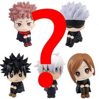10cm Jujutsu Kaisen Anime Figūrėlė Žiūrinti į viršų Q Versija Satoru Gojo/Geto Suguru Veiksmo Figūrėlė Fushiguro Toji/Okkotsu Yuta Figūrėlė red