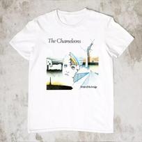 The Chameleons Grupės Marškinėliai Trumpomis Rankovėmis Balti Visų Dydžių Unisex Marškinėliai Unisex Marškinėliai M gray