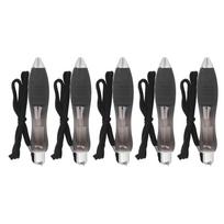 5pcs Big Weighted Wide Grip Pens Retractable   Heavy Weighted Ballpoint Pens for Writing black