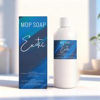 Multi-Surface Floor Cleaner - Daily Mopping Solution for Tile & Hardwood - Deep Cleaning & Deodorizing - Leaves Fresh Scent & Shiny Finish 120ml blue