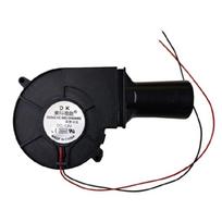 PWM Pūstuvas Grilio Ventiliatorius 9733 97x97x33mm DC 12V 2A 5600R/min Ventiliatorius su Oro 1 black