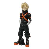 My Hero Academia Anime Figure Bakugou Katsuki PVC Model Action Figures Collection Toy Gifts great for daily use gray