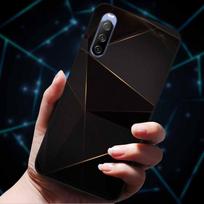 For Sony Xperia 10 5 1 III II Cases 10 iii Soft TPU Silicone Phone Cases For Sony Xperia 1 III Covers Fundas Bumper Xperia 5 iii Xperia 10 II black
