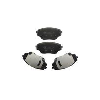 Changan UNI-Z Front Brake Pads & Linings Semi-Metallic black