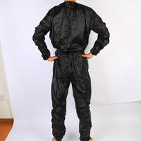 PVC Sauna Clothes Unisex Sports Fitness Sweat Clothes Sauna Suit Sweat Clothes S