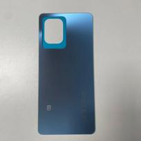 Redmi Note 12 Pro 5G Baterijos Galinis Dangtelis Galinis 3D Stiklo Skydelio Korpuso Keitimas Blue With Lens