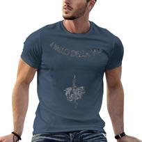 Damiano David Tattoos Unisexeskin Tshirt Soft Cotton Print Tshirt 3XL black