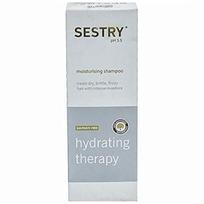 SESTRY Perkos drėkinamasis šampūnas Hydrating Therapy, Žaliasis, Kedras, 250 ml white