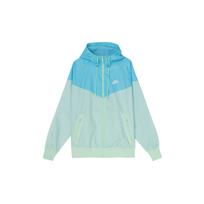 Nike Men Windrunner Full-Zip Drawstring Hoodie Blue DA0002-379 L mėtų žalios spalvos