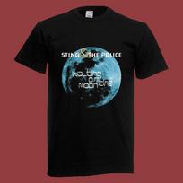 Sting & The Police Walking on the Moon T-shirt M black