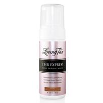 Loving Tan Express Self-Tanning Mousse Dark, 120ml, 1 pcs white