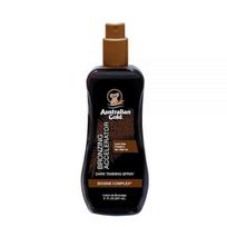 Australian Gold Dark Tanning Accelerator Spray Gel with Bronzer | 226ml