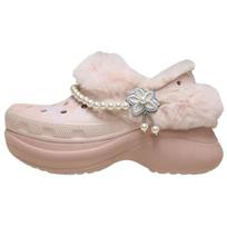 Crocs Bae Clog Banginio kriaušės žiedų mėnulio klumpės Moteriškos Kvarco rožinės 211977-6UR 38-39 kvarcas