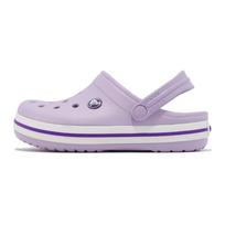 Crocs Crocband Klumpės K Amortizuojančios Atsparios Dilimui Vaikų Basutės Violetinės Vaikams 2070065P8 38-39 white