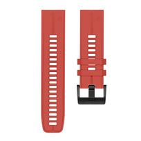 20/22/26mm Sport Watchband Fit for Garmin Approach S50/Descent G2/Fenix 8/Fenix E/Epix Pro Band Breathable Lightweight Strap 22mm violetinė