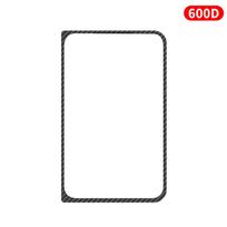 Skirta Samsung Galaxy Z Fold 8 Platus Anglies Pluošto Dėklas 600D Kevlaro Aramido Pluošto Audinys Plonas Kietas Dangtelis Magnetinis Premium Juodas Plonas Lengvas Galaxy Z Fold 8 Wide