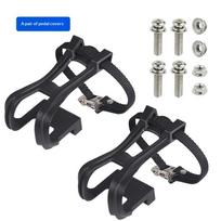 1 Pair Bicycle Pedal Toe Clip Strap Belts Easy to Install Non-Slip  Road Bike Foot Holders for Outdoor Sports Cycling A2