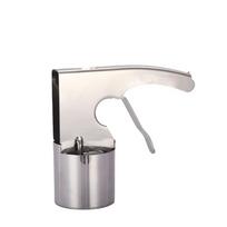 Trigger Release Cylinder Ice Cream Scoop Big Volume Ice Cream Spoon  Fast Food Restaurant Stainless Steel