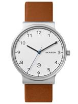 SKAGEN Ancher RIP Vyriškas kvarcinis laikrodis Mineralinis SKW6433 sidabras