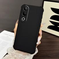 Case for Vivo V70 FE Ultra-Soft Liquid Silicone Casing Y2K Minimalist Aesthetic Airbag Drop Protection Cover Vivo V70 FE black