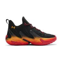 Under Armour Curry 13 aukštakulniai vaikiški krepšinio bateliai Juodi Raudoni Paaugliams 6014870-002 38 black