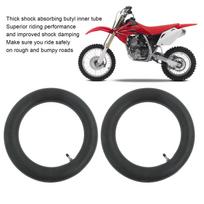 2 vnt. 2,50/2,75‑10 colių vidinis kameros su tiesiu vožtuvo kotu, sprogimui atsparios gumos, 49cc 50cc 70cc motociklams gray