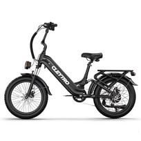 CLEYTRO XC20 Electric Bike for Adults 48V 15.6Ah Battery 100KM Long Range 7-Speed Dual Disc Brake E-City Bike XC20-B-2-TT