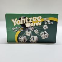 Yahtzee Žodžių Kauliukų Žaidimas, Greito Tempo Šeimos Žodžių Žaidimai vakarui su draugais black