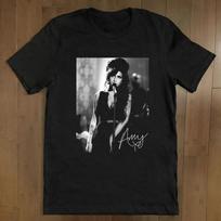 Amy Winehouse Signature Marškinėliai S 5XL ilgomis arba trumpomis rankovėmis S gray