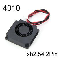 4010 4cmx1cm DC 12V 24V Aušinimo ventiliatorius turbo Pūstuvas Bešepetėlis 3D spausdintuvo dalys 2 kontaktų Extruderio CPU DC aušintuvo daliai Plastikiniai ventiliatoriai 1 piece 24V black