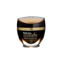 FARM STAY Moisturizing Cream with Snail Mucin 50ml/100ml 50ml black