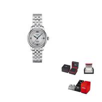Tissot Moteriški Le Locle kolekcijos laikrodžiai T006.207.11.036.01 Silver Dial gray