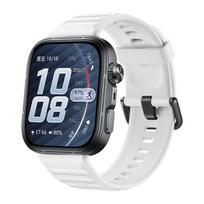 Silicone Sport Band For Huawei Watch Fit 5 Fit5pro Quick-Release Design Waterproof Sweatproof Band for Huawei Fit3 Fit4 Fit4 Pro Accessories HUAWEI Fit 5/5Pro Silver žalia