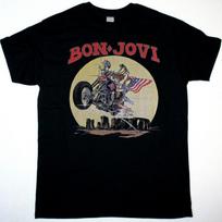 Bon Jovi Milton Keynes Concert Black T-Shirt M