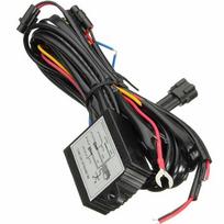 Automobilio DRL Dienos Žibintų Pritemdymo Relės Valdymo Jungiklio Pajungimo Laidas 12V gray