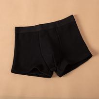 Vyriškos šiltos žiemos aksominės, nuo trynimosi prailgintos kelnaitės bokseriai 2XL Fits 120-145 lbs gray