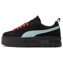 PUMA Mayze Sd Dua Lipa PUMA Black Blue Glow Women's 387294-05 35.5 black