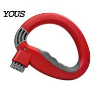 Grocery Bag Holder Carrier Handle, Ergonomic Shopping Garbage Portable Helper Holder, Lightweight Plastic Carrying Tool Handle juoda
