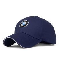 Beisbolo kepurė Lauko vasaros sportinė kepurė Reguliuojama kepurė BMW M Performance F20 F40 F22 F30 E90 F32 F06 F07 F46 E60 M5 Lipdukai wzbn41 blue