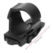 Quick Release Type Universal Snorkeling Diving Air Tube Holder Snorkel Keeper Connector Buckle black