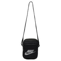 Nike Heritage poliesterio peties krepšys, mažas unisex juodas kryžiuojamas krepšys BA5871-010 Small black